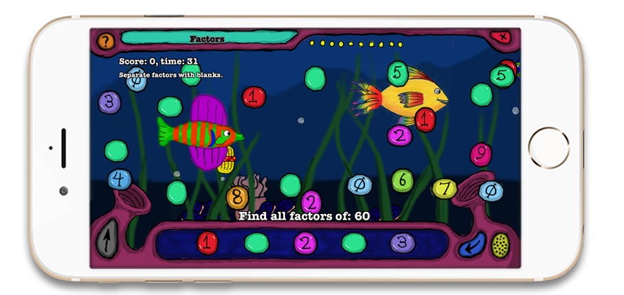 jumblee math iphone